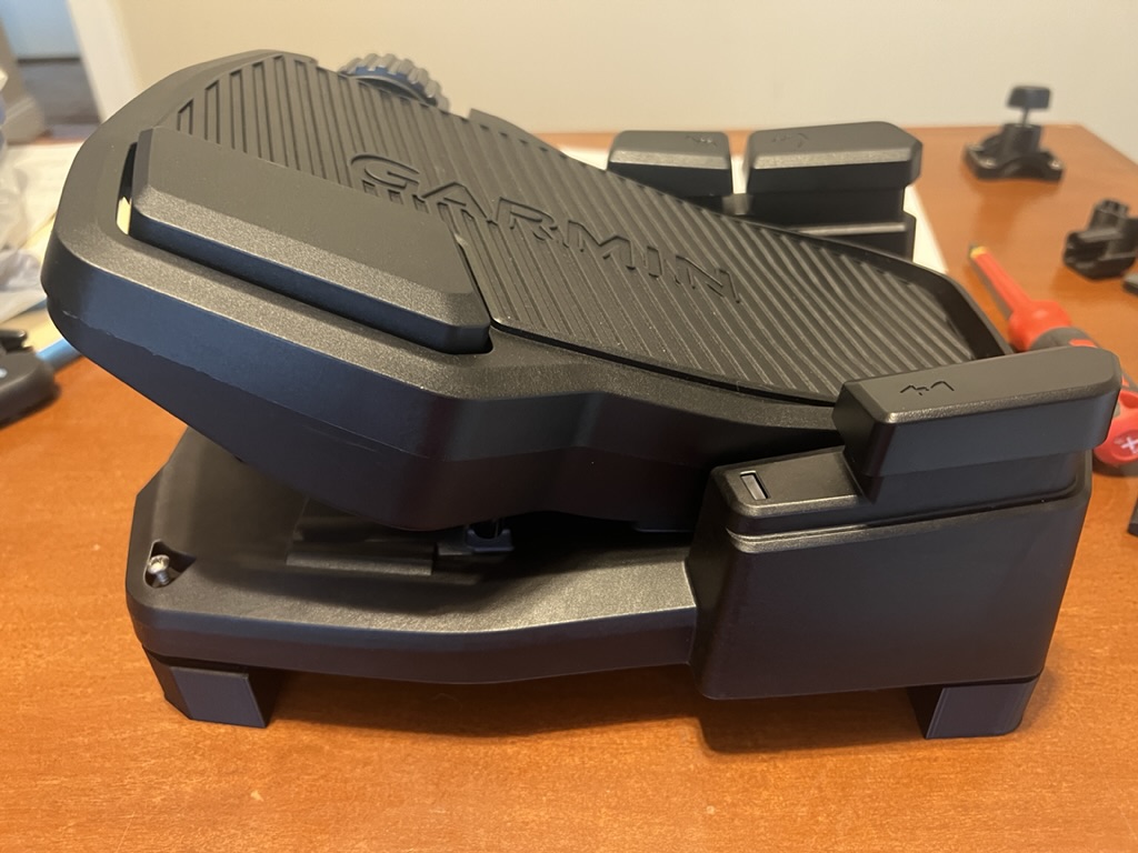 Garmin Force Foot pedal Riser